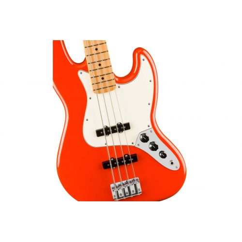 Бас-гитара FENDER PLAYER II JAZZ BASS MN CORAL RED